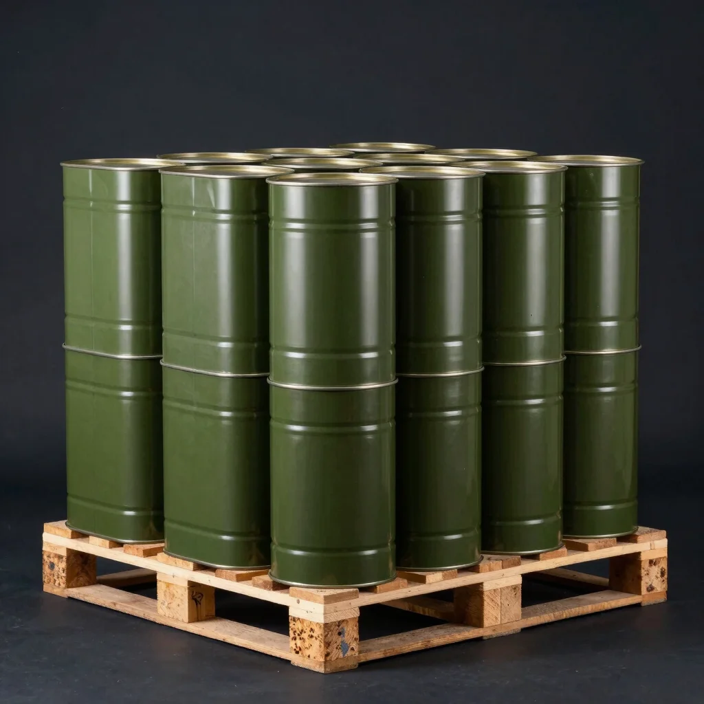 Extra Virgin Olive Oil Bulk Pallet