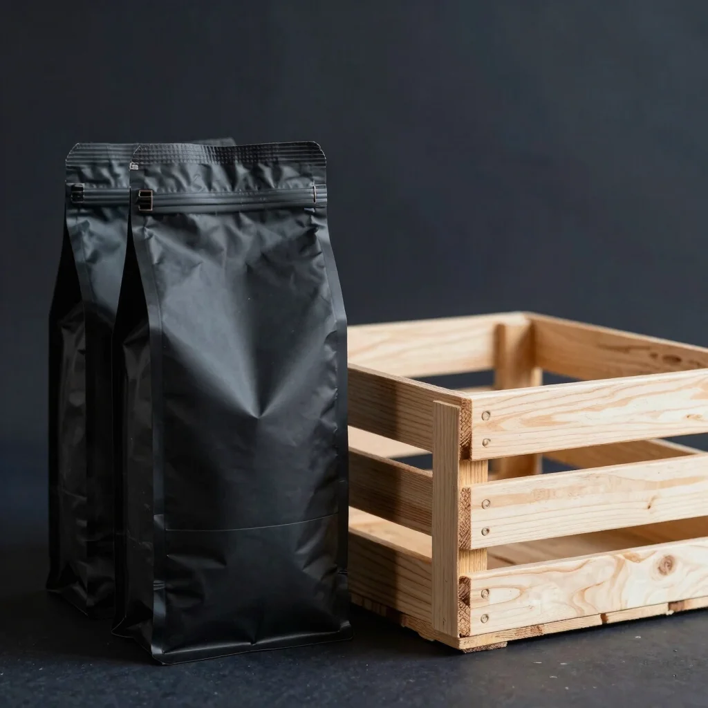 Arabica Coffee Beans Export Crate